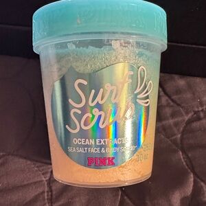 Pink Sea Salt Face & Body Scrub